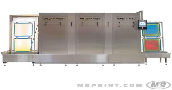 ECO-TEX MODULAR Automatic Screen Cleaning and Reclaiming System