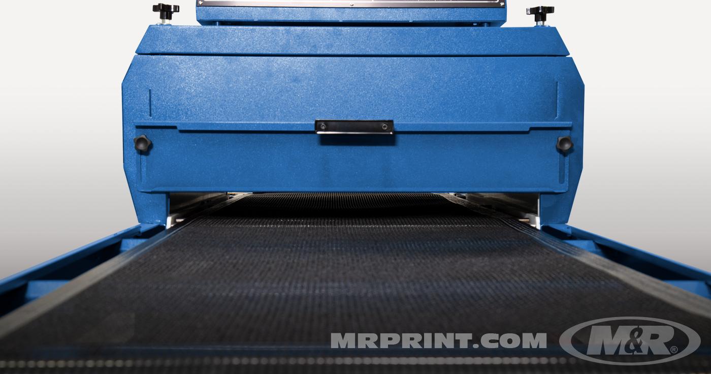 Tool-free radiant panel adjustments and tool-free adjustable infeed and outfeed openings