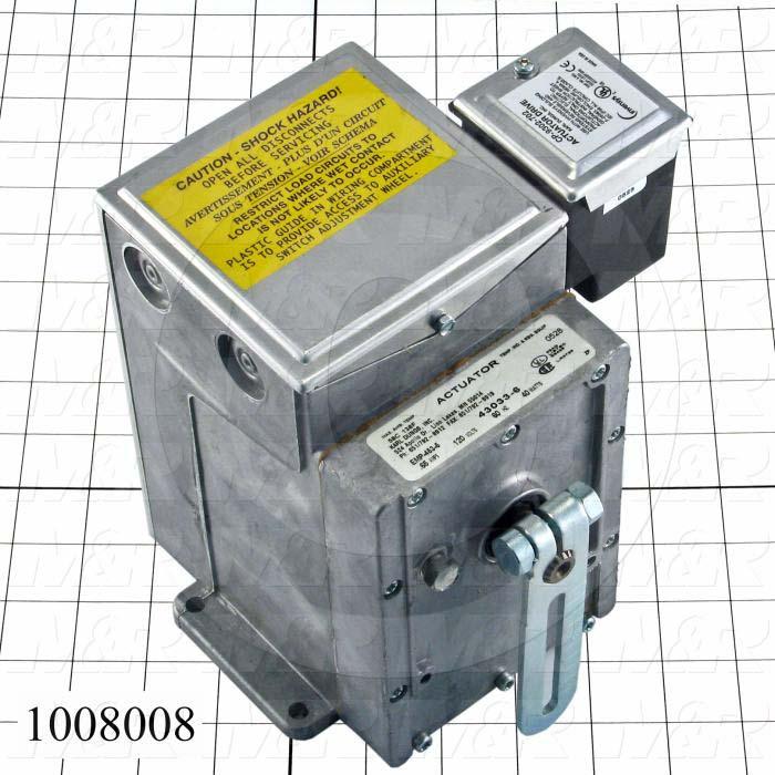 Electric Actuators, Modulating Motor for Burner