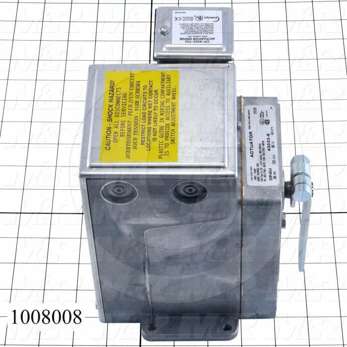 Electric Actuators, Modulating Motor for Burner