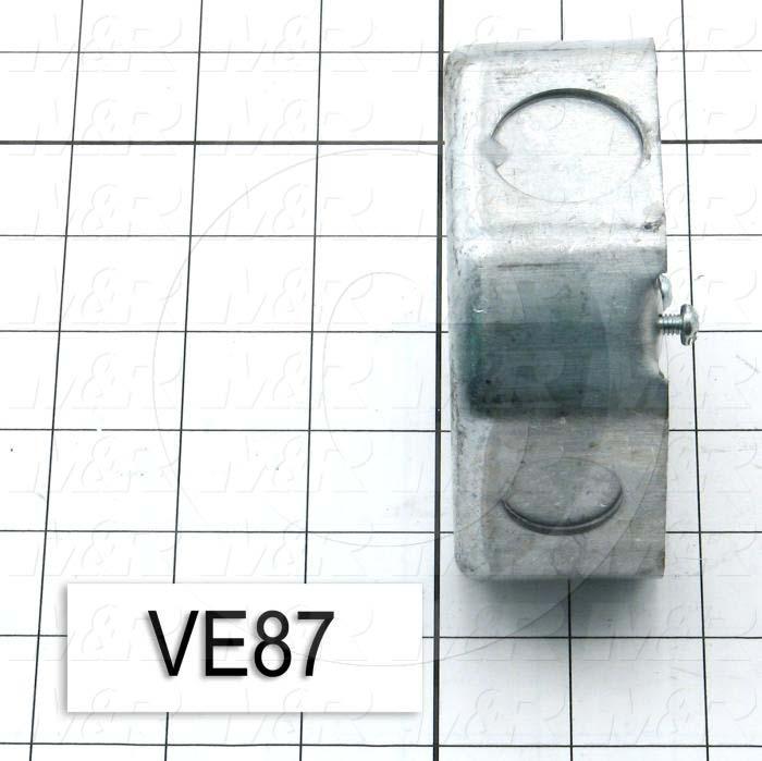 Electrical Box, Utility Outlet, 4" Octagon