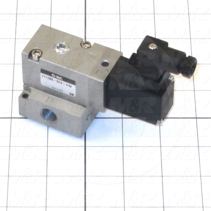 Electro Pneumatic Regulator, Base Mounting, 1/4" NPT Port In, 0-5 VDC Power Source, Max. 100 Psi Pressure Range, 1 Gal.