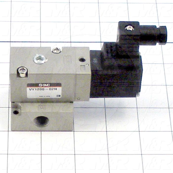 Electro Pneumatic Regulator, Base Mounting, 1/4" NPT Port In, 24V Power Source, Max. 127 Psi Pressure Range