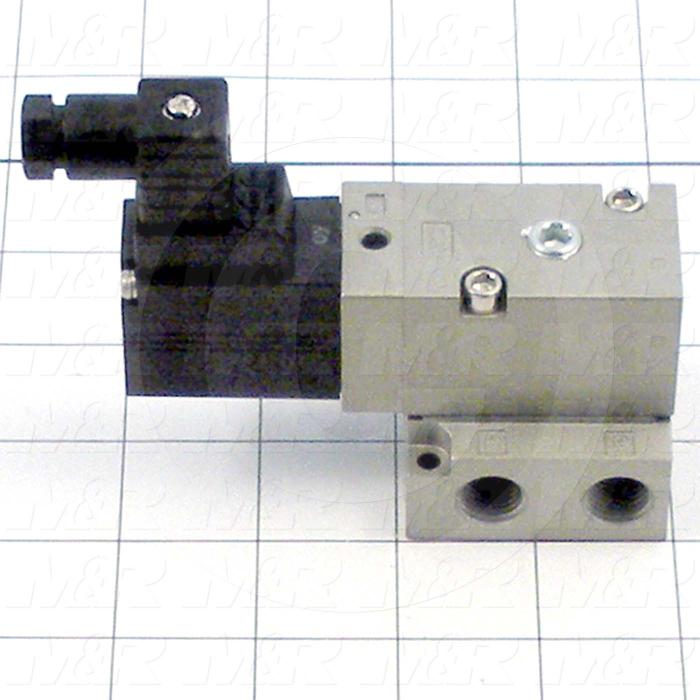 Electro Pneumatic Regulator, Base Mounting, 1/4" NPT Port In, 24V Power Source, Max. 127 Psi Pressure Range