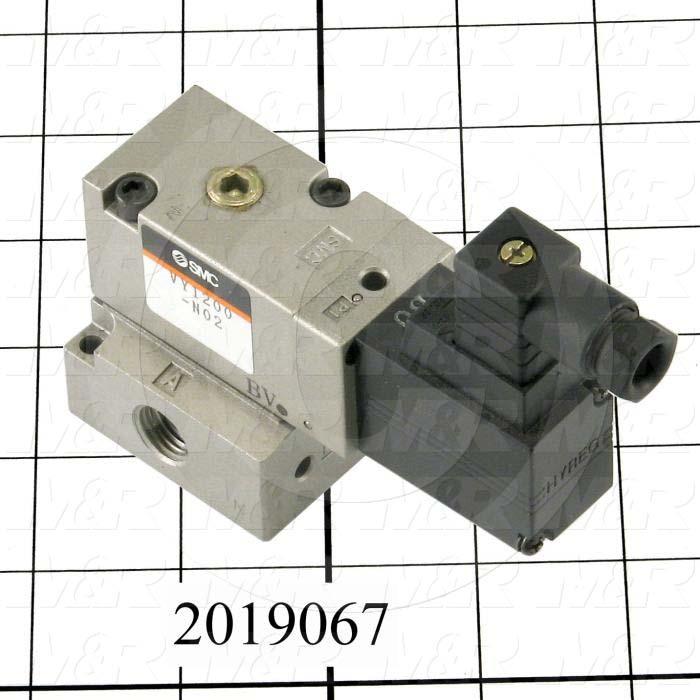 Electro Pneumatic Regulator, Base Mounting, 1/4" NPT Port In, 24V Power Source, Max. 127 Psi Pressure Range