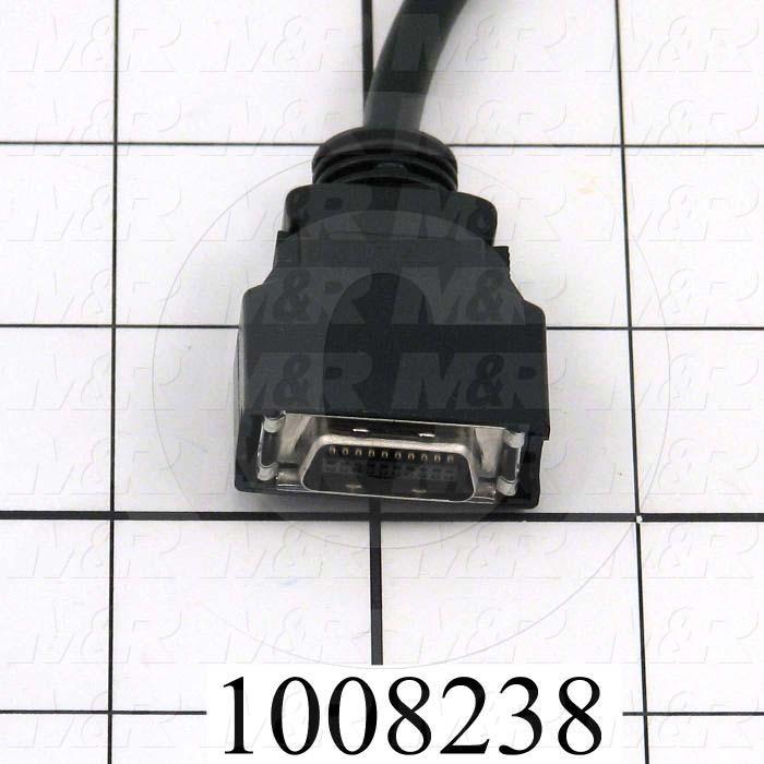 Encoder Cable, 2m, For HC-MF Motor