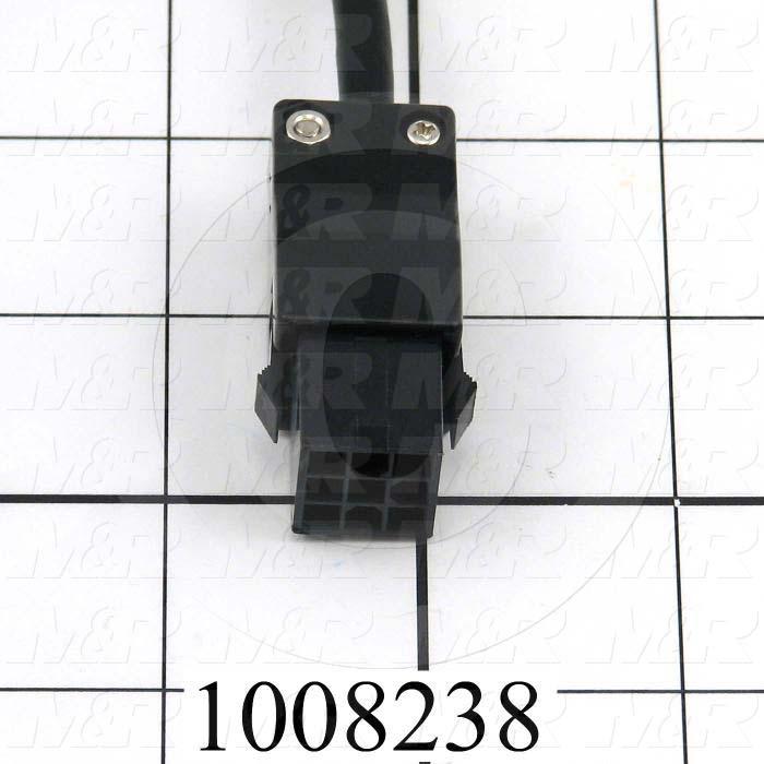 Encoder Cable, 2m, For HC-MF Motor