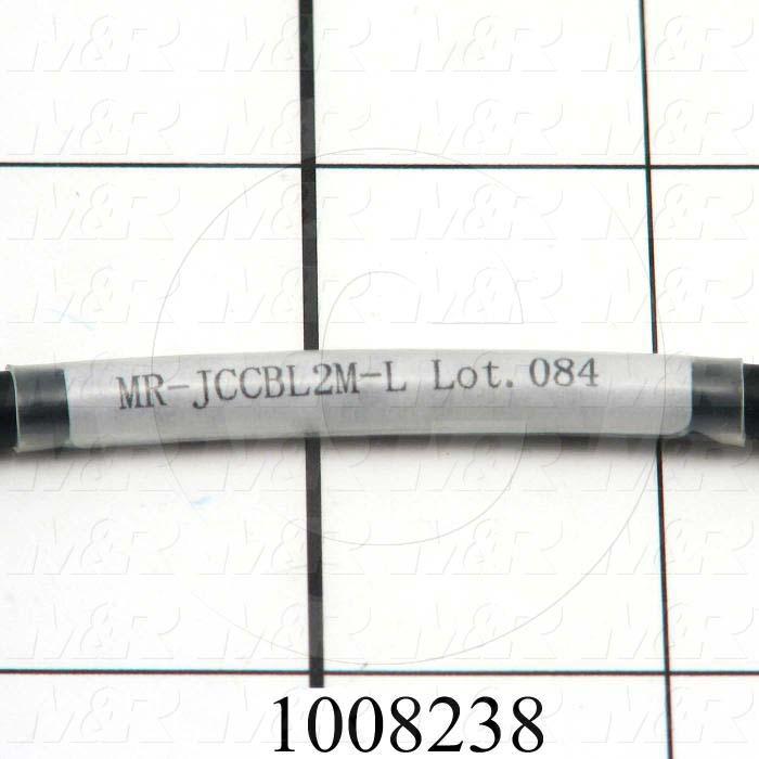 Encoder Cable, 2m, For HC-MF Motor