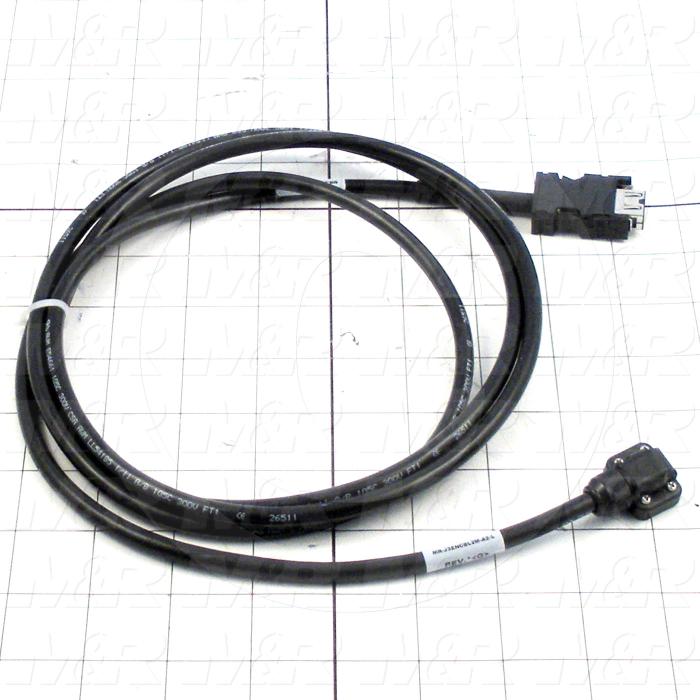 Encoder Cable, 2m, For MP/KP Motors