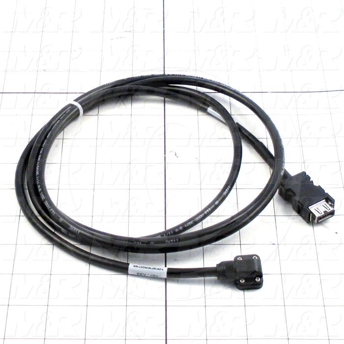 Encoder Cable, 2m, For MP/KP Motors