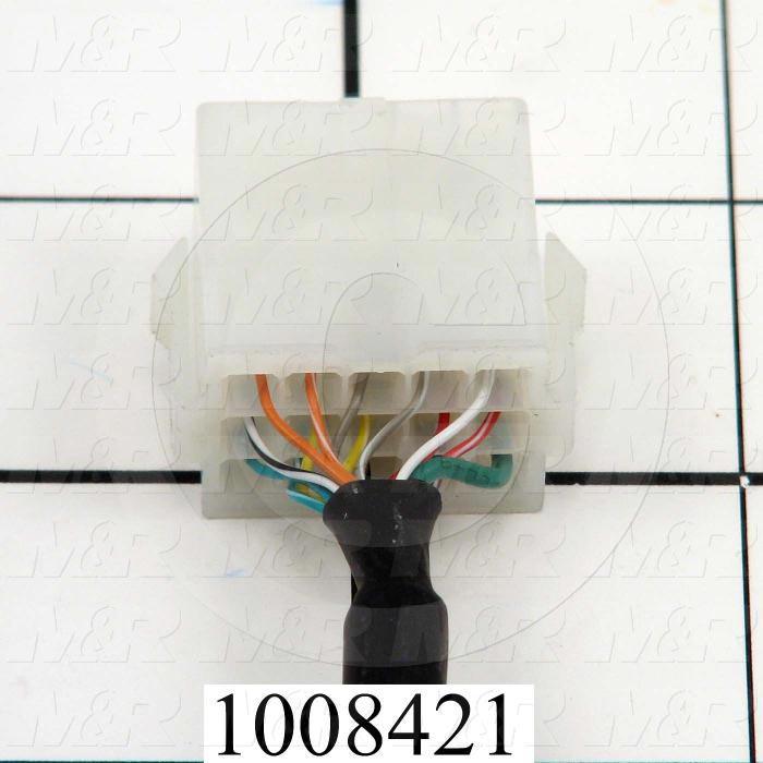 Encoder Cable, For Pan. Servo