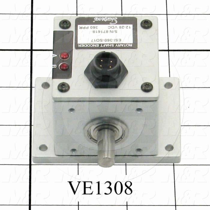 Encoder, Optical Rotary, 360 PPR