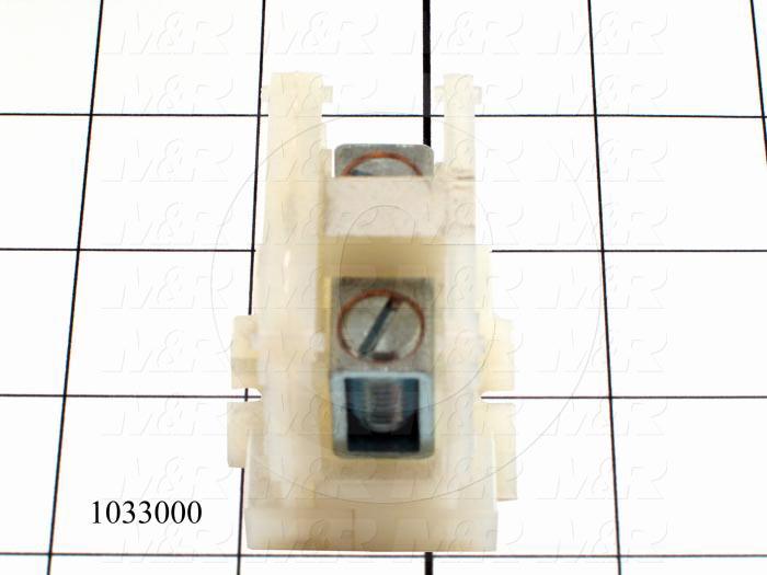 End Section, Use For Terminal Block 800 Series