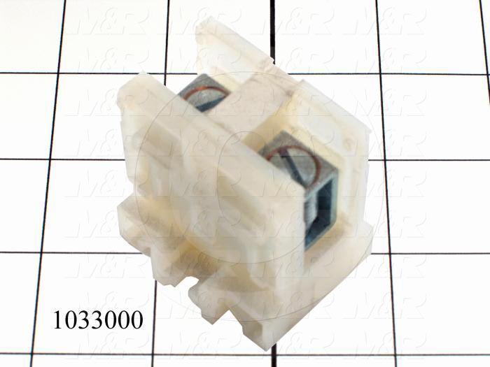 End Section, Use For Terminal Block 800 Series