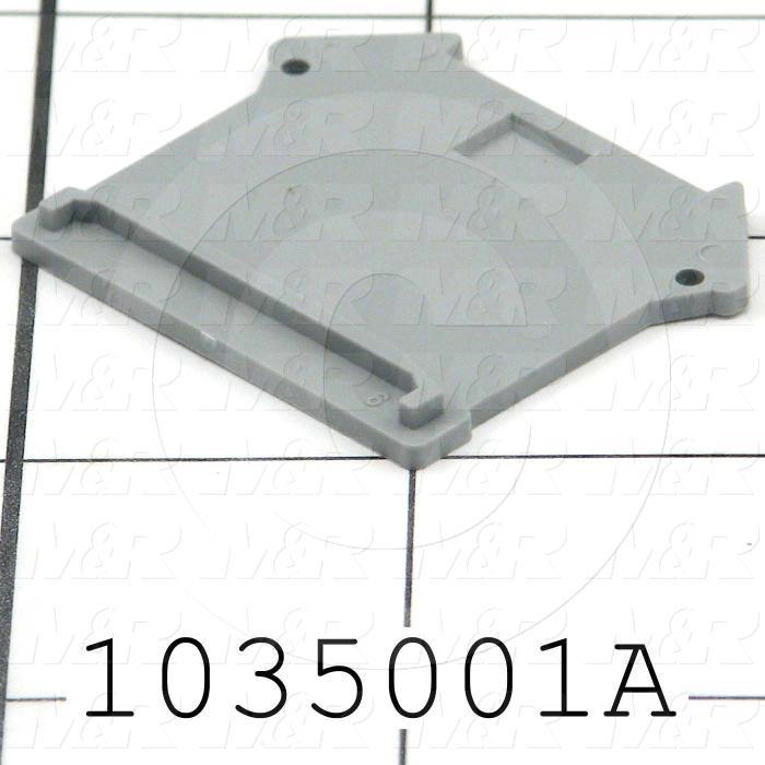 End Section, Use For Terminal Block