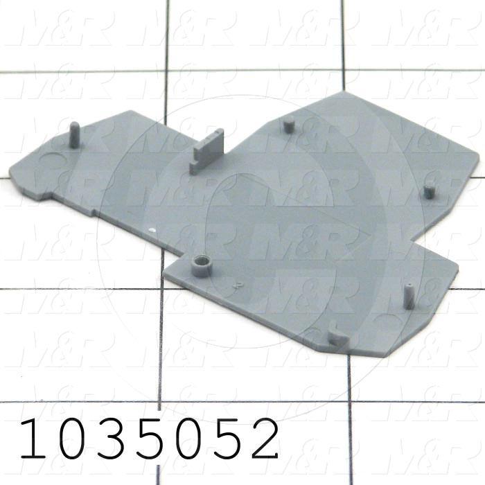 End Section, Use For Terminal Block Double Deck