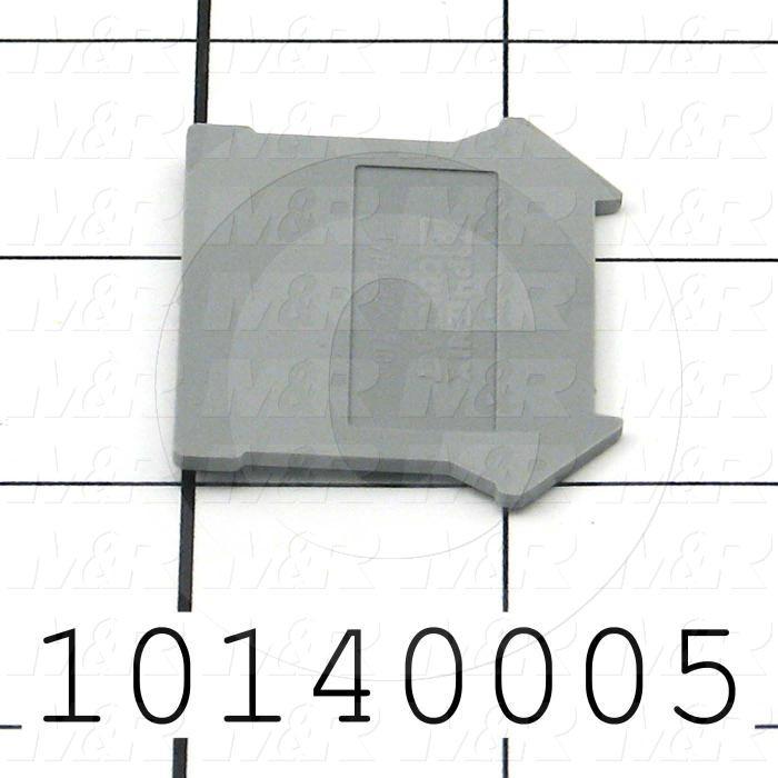 End Section, Use For Terminal Blocks UK5N And UK6N Series