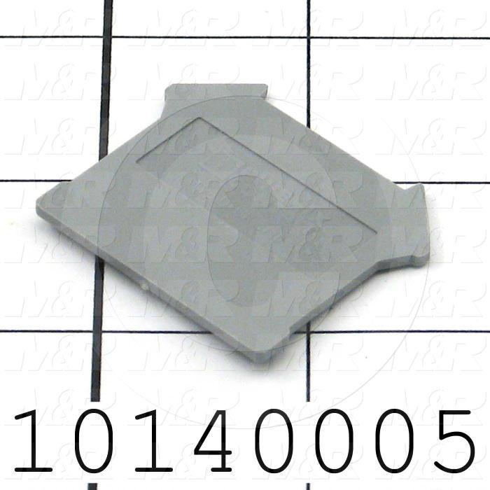 End Section, Use For Terminal Blocks UK5N And UK6N Series