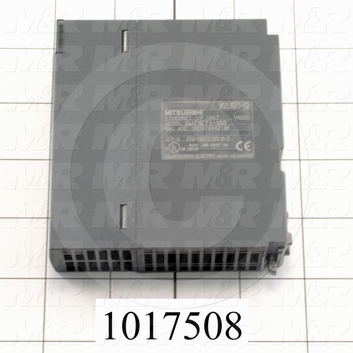Ethernet Module, Q Series, 10/100Mbps