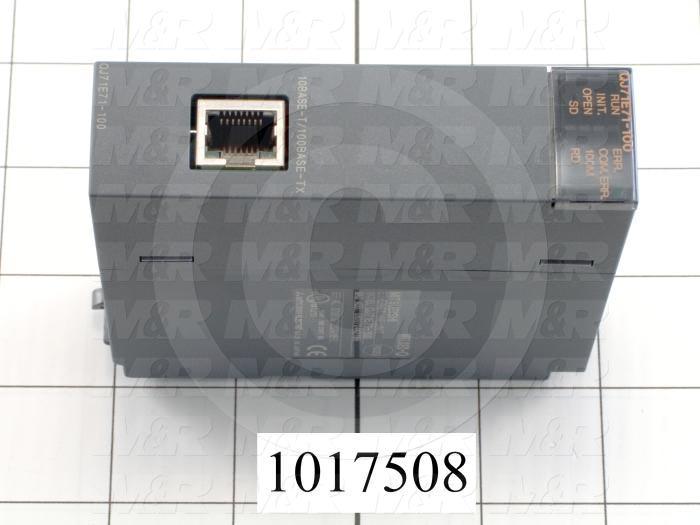 Ethernet Module, Q Series, 10/100Mbps