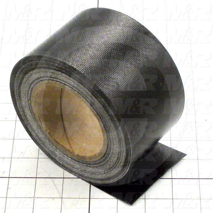 Fabric, Silicone Rubber Fiberglass, 3.25 in.