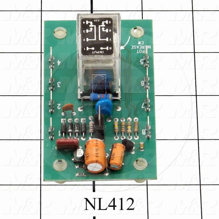 Fabricated Parts, 170 Sec Timer Rf Kit, 3.62 in. Length, 2.12 in. Width, 1.50 in. Height