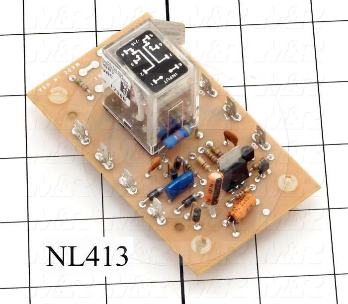 Fabricated Parts, 2 Sec Timer Rf Kit, 3.62 in. Length, 2.12 in. Width, 1.50 in. Height