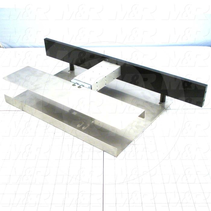 Fabricated Parts, 2nd Fold Cylinder Upgrade, For Machines Using The Bimba Cylinders.
