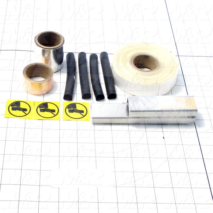 Fabricated Parts, 82x156 Screen Shelf Repair Kit