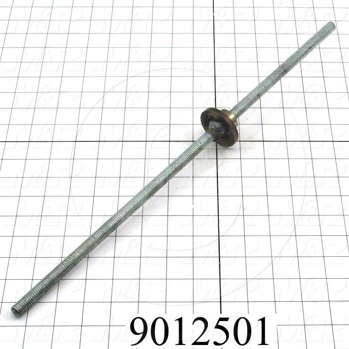 Fabricated Parts, Acoma Lift Nut Weld 19.5", 19.50 in. Length, 1.88 in. Width