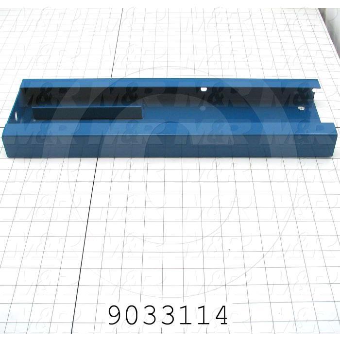 Fabricated Parts, Additinal Right Infeed Conveyor Weldment, 19.50 in. Length, 6.00 in. Width, 1.75 in. Height