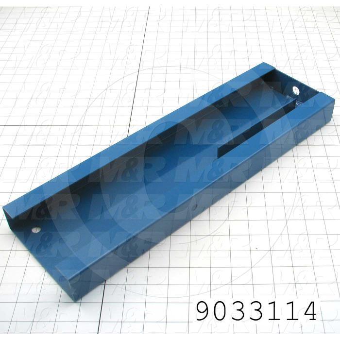 Fabricated Parts, Additinal Right Infeed Conveyor Weldment, 19.50 in. Length, 6.00 in. Width, 1.75 in. Height