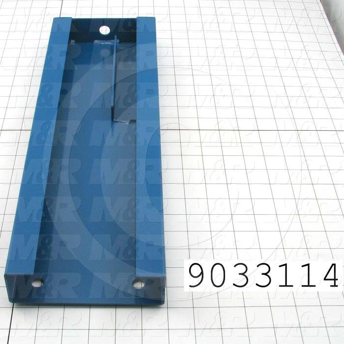Fabricated Parts, Additinal Right Infeed Conveyor Weldment, 19.50 in. Length, 6.00 in. Width, 1.75 in. Height