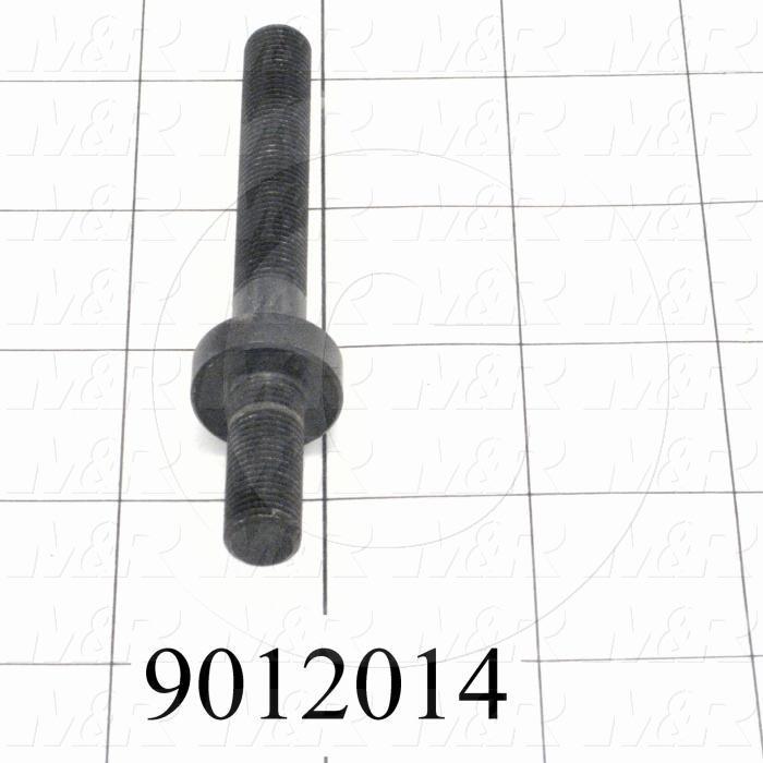 Fabricated Parts, Adjusting Stud, 3.75 in. Length, 0.75 in. Diameter