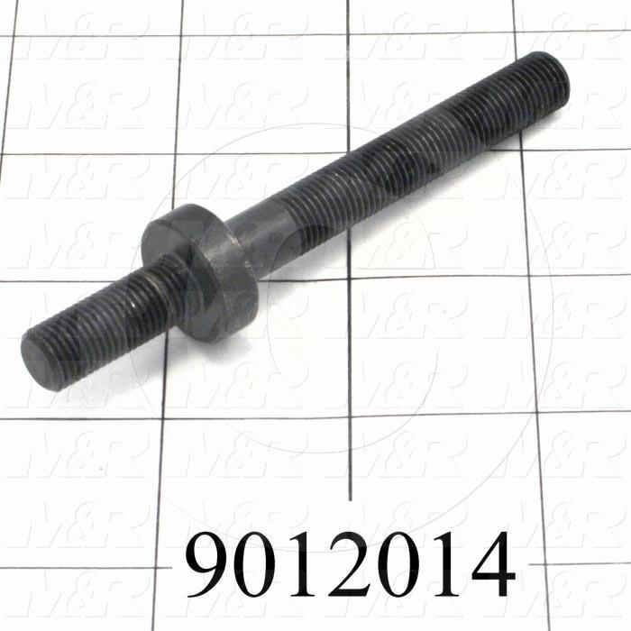 Fabricated Parts, Adjusting Stud, 3.75 in. Length, 0.75 in. Diameter