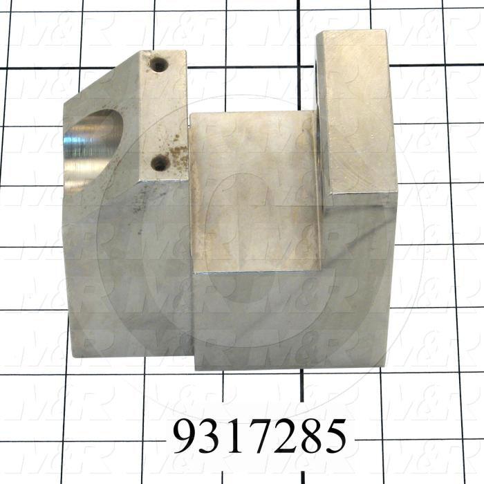 Fabricated Parts, Adjustment Bracket 3.75"Lg Ls, 3.75 in. Length, 3.75 in. Width, 2.50 in. Thickness