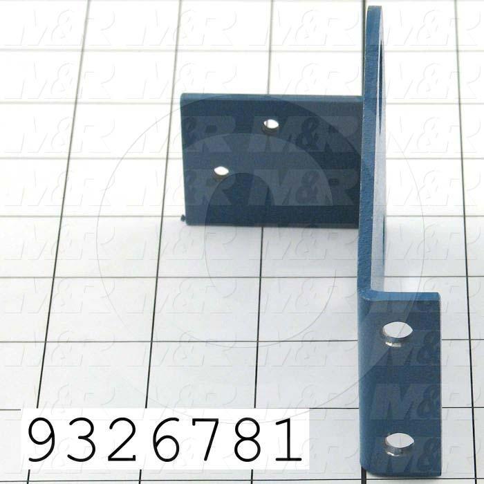 Fabricated Parts, Air Hose Bracket, 3.25 in. Length, 2.75 in. Width, 3.25 in. Height, Right Side