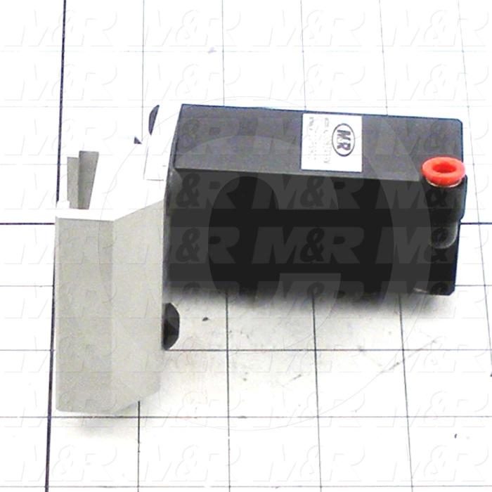 Fabricated Parts, Air Screen Clamp Assembly, 3.54 in. Length, 2.50 in. Width, 4.13 in. Height