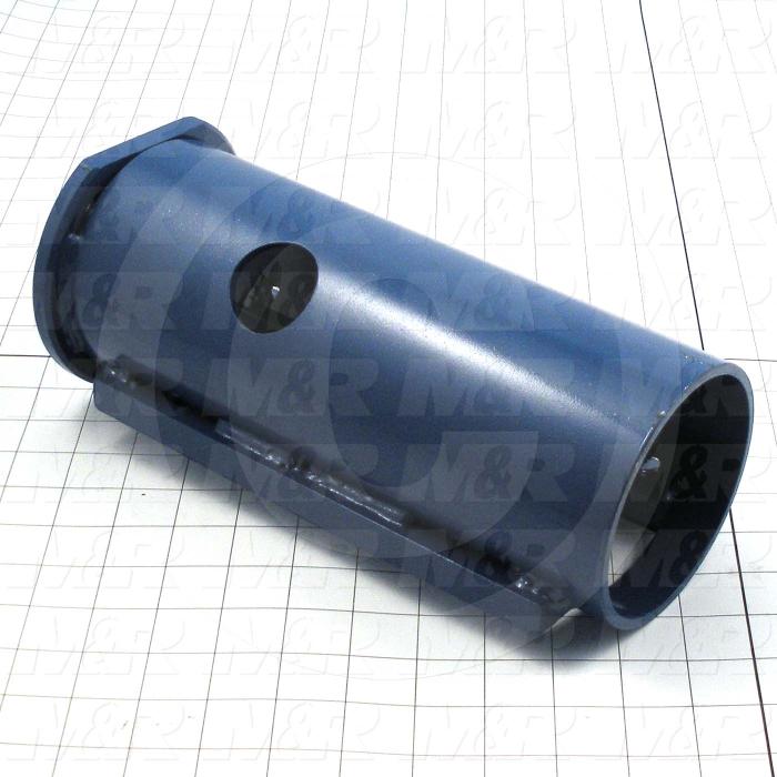 Fabricated Parts, Ball Screw Nut Housing, 11.25 in. Length, 5.00 in. Width, 4.63 in. Height