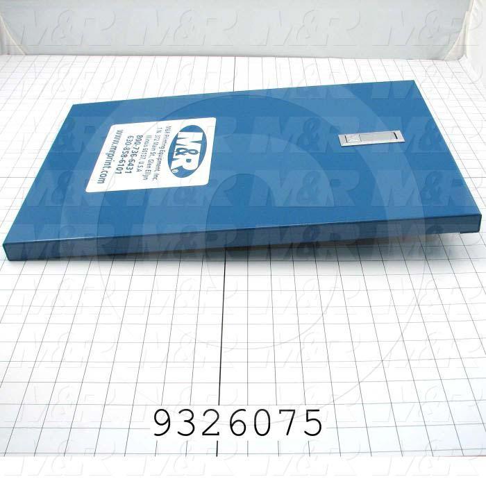 Fabricated Parts, Base Side Covers 21"Long, 21.00 in. Length, 14.00 in. Width, 1.00 in. Height