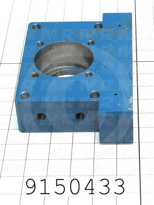 Fabricated Parts, Bearing Block, 8.00 in. Length, 1.88 in. Width, 5.25 in. Height