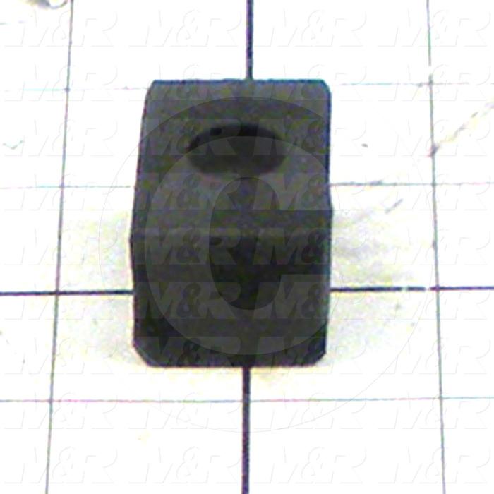 Fabricated Parts, Bearing End Stroke Cushion, 1.50 in. Length, 1.00 in. Width, 1.00 in. Height