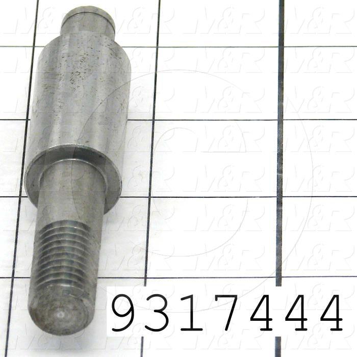 Fabricated Parts, Bearing Stud, 3.63 in. Length, 0.75 in. Diameter