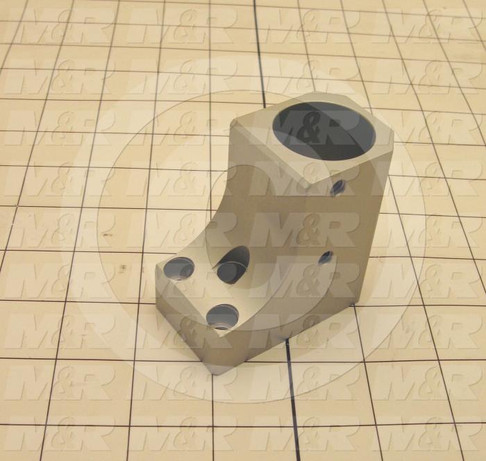 Fabricated Parts, Bearing Unit Assembly, 2.75 in. Length, 2.63 in. Width, 1.50 in. Height