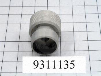 Fabricated Parts, Bed Adjustment Knob, 2.63 in. Length, 2.25 in. Diameter