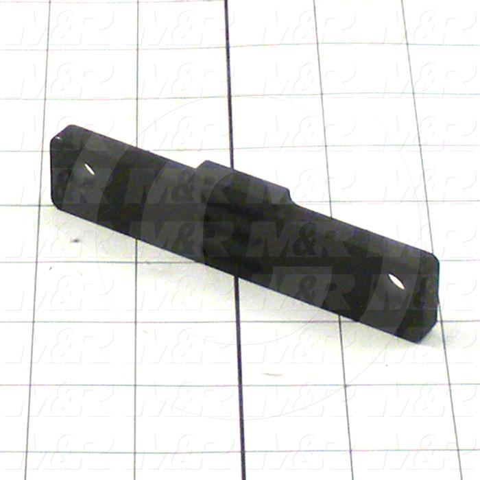 Fabricated Parts, Belt Front Lock, 4.38 in. Length, 1.06 in. Width, 0.31 in. Height