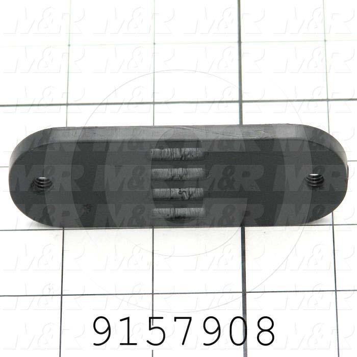 Fabricated Parts, Belt Lock, 3.75 in. Length, 1.38 in. Width, 0.25 in. Thickness