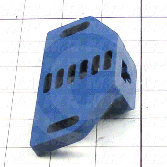 Fabricated Parts, Belt Tension Lock, 4.38 in. Length, 2.03 in. Width, 1.06 in. Height