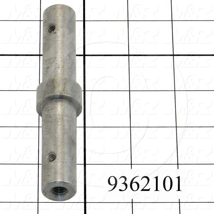 Fabricated Parts, Belt Tension Shaft, 4.85 in. Length, 1.00 in. Diameter