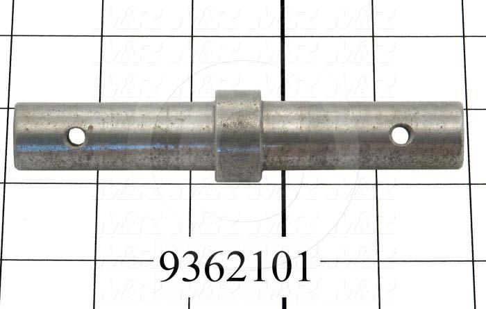 Fabricated Parts, Belt Tension Shaft, 4.85 in. Length, 1.00 in. Diameter